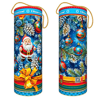 Новогодние игрушки, 1000гр./Новогодний подарок