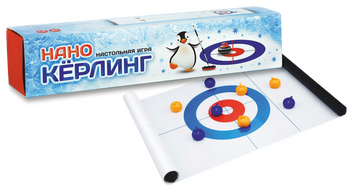 Настольная игра Нанокёрлинг