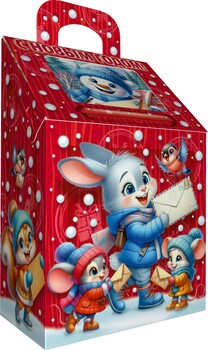 Почтальоны, 700гр./Новогодний подарок