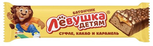 батончик левушка